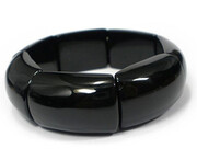 Onyks Czarny Elegancka Bransoleta Natura 1633144533