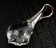 Kryształy Srebro Wisiorek Crystal 16 Certyfikat 1127791239