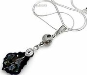 Piękny Naszyjnik Kryształy Night Fantasia Baroque 1484907576