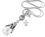 Kryształy Piękny Naszyjnik Crystal Fantasia Srebro 701144