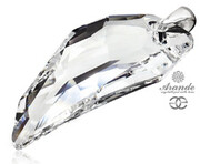 Kryształy Duży Wisiorek Crystal Pegasus Srebro 701153