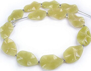 Jadeit Piękny Naszyjnik Srebro 1221375776