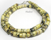 Promocja Naszyjnik Turkus Żółty Srebro 1093527032