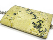 Elegancki Wisiorek Turkus Żółty Srebro 1171214741