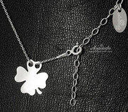 Naszyjnik Gwiazd Celebrytka Srebro Koniczynka 4409966223