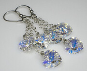 21 Kolorów -=Mix=- Długie Kolczyki Kryształy 1176865747