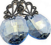 Kryształy Special Kolczyki Pure Leaf Adore Srebro 2852396306