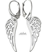 Sensation Piękne Kolczyki Srebro Wing 4245427775