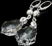 Kryształy Długie Kolczyki Crystal Fantasia 2120596512