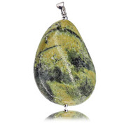 Turkus Żółty Piękny Wisiorek Srebro 703572