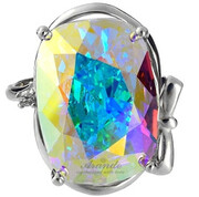 Kryształy Special Pierścionek Aurora Srebro 4316707163