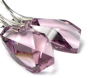 Kryształy Kolczyki Avant-Garde Certyfikat Srebro 1094637939