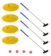 Zestaw do minigolfa szkolny na start