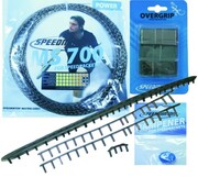 Speedminton racket upgrade set