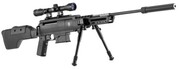 Wiatrówka Sniper Black Ops 4,5mm z lunetą 4x32