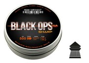 Śrut 4,5mm Black Ops ostry 7,56gr