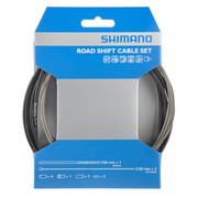 Shimano OT-SP41 Linka przerzutki - zestaw Road/Stal nierdzewna, czarny 2022 Linki przerzutki i pancerze Shimano Y60098022