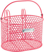 Electra Honeycomb Front Basket with Small Hook, różowy 2022 Kosze na kierownicę Electra 5251508