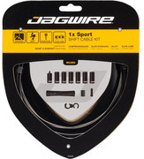 Jagwire 1X Sport Shift Linka przerzutki - zestaw, czarny 2022 Linki przerzutki i pancerze Jagwire 18020090