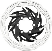 SRAM Centerline XR Rotor Tarcza hamulcowa Dwuczęściowy okrągły profil 6 otworów, czarny/srebrny 160mm 2022 Tarcze hamulcowe SRAM 2031040818