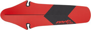 Red Cycling Products Rear Mudguard Color Edition, czerwony/czarny 2022 błotniki do rowerów szosowych Red Cycling Products RCP-rear_red