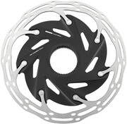 SRAM Centerline XR Rotor Tarcza hamulcowa Dwuczęściowy okrągły profil Centerlock, czarny/srebrny 140mm 2022 Tarcze hamulcowe SRAM 2031040819