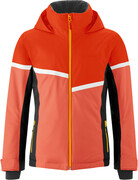Maier Sports Astberg Jacket Girls, pomarańczowy 164 2021 Kurtki narciarskie Maier Sports 310284-1497-164