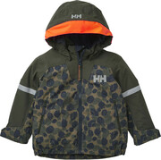 Helly Hansen Legend Insulated Jacket Kids, zielony 3Y | 98 2020 Kurtki narciarskie Helly Hansen 40374-468-3