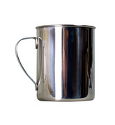 Basic Nature Stainless Steel Cup Polished 300ml 2022 Kubki Basic Nature 561200