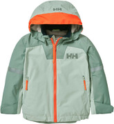 Helly Hansen Legend Insulator Jacket Kids, zielony 6Y | 116 2021 Kurtki narciarskie Helly Hansen 40374_428-6
