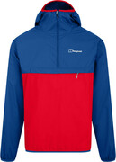 Berghaus Corbeck Wind Jacket Men, czerwony/niebieski S 2022 Kurtki wiatrówki Berghaus A000877-HT1-S