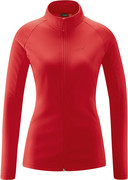Maier Sports Ines Microfleece Jacket Women, czerwony EU 42 2020 Kurtki codzienne Maier Sports 270081-166-42