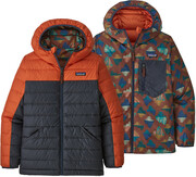 Patagonia Reversible Down Sweater Hoody Boys, pomarańczowy XL | 14Y 2021 Kurtki zimowe i kurtki parki Patagonia 68335-MEOR-XL