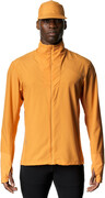 Houdini Pace Wind Jacket Men, pomarańczowy M 2022 Kurtki do biegania Houdini 840005-236-M