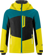 Maier Sports Seespitze Jacket Boys, zielony 164 2021 Kurtki narciarskie Maier Sports 310034-9505-164