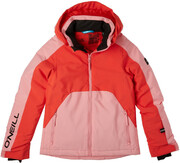 O'Neill Adelite Jacket Girls, czerwony 152 2021 Kurtki narciarskie O'Neill 1P5086-4147-152