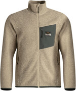 Lundhags Flok Wool Pile Jacket Men, beżowy S 2022 Kurtki wełniane Lundhags 1113100-730-S