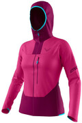 Dynafit Traverse Dynastretch Jacket Women, różowy/fioletowy M 2022 Kurtki do biegania Dynafit 08-0000071451-6551-M