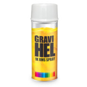 Gravihel spray akrylowy Ral 9003 1K 400ml.