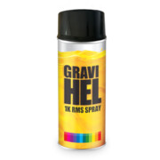 Gravihel spray akrylowy Ral 9005 1K 400ml.