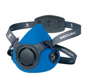 SECURA 3000 półmaska lakiernicza silikonowa (zestaw)