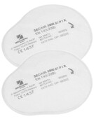 SECURA FILTR PRZECIWPYŁOWY 3000.02 P2 kpl.