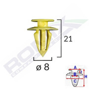 Spinka tapicerska SEAT VW FORD AUDI H-21 ?-8