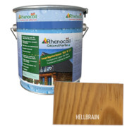 Rhenocoll Aqua Nova jasnobrązowy ( Hellbraun )- lazura do drewna 2,5L