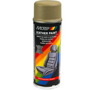 Motip lakier do vinylu, skóry beżowy przyciemniony matowy spray 200ml.