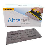 MIRKA Abranet siatka ścierna 70x100mm gr. P120