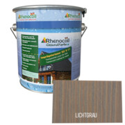 Rhenocoll Aqua Nova jasnoszary ( Lichtgrau )- lazura do drewna 2,5L