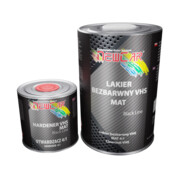 NewCar Lakier bezbarwny Specjalny VHS MAT 4:1 1L + utwardzacz 0,25L