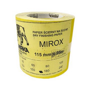 Mirka Mirox Papier ścierny z metra gr.150 115mm (rolka 25mb)