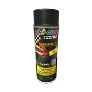 MOTIP DUPLI COLOR Sprayplast czarny matowy spray 400ml.